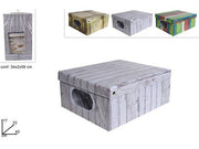 DUE ESSE BOX ABITI 40X33X17 LEGNO 
