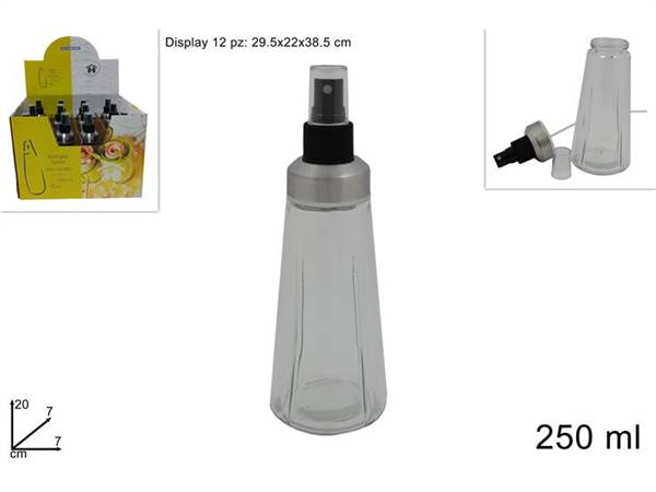 DUE ESSE BOTTIGLIA VETRO SPRAY 250ML 