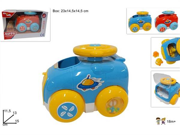 DUE ESSE GIOCO MACCHINA PRIMA INFANZIA 