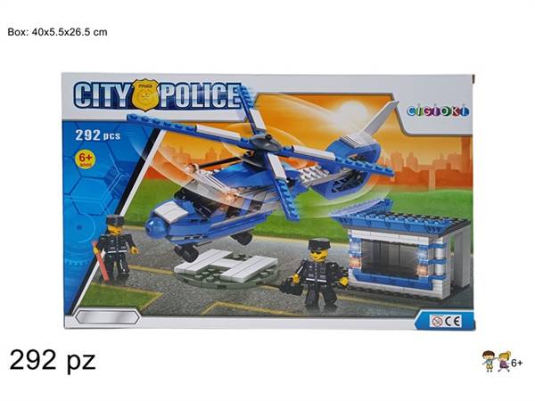 DUE ESSE COSTRUZIONI ELICOTTERO POLIZIA 292PZ