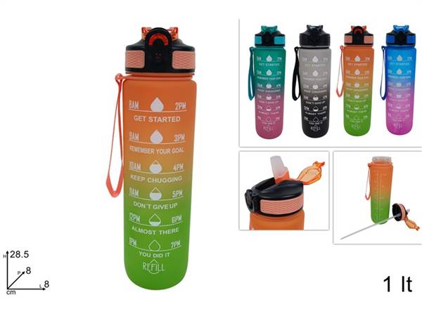 DUE ESSE BORRACCIA MULTICOLOR 1LT 4COL