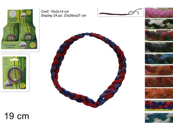 DUE ESSE BRACCIALE INTRECCIATO CITRONELL 
