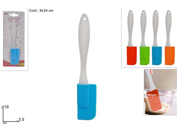 DUE ESSE SPATOLA SILICONE COL ASS 