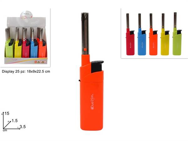 DUE ESSE ACCENDIGAS 5COLORI 