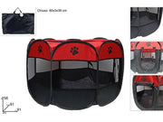 DUE ESSE BOX CANI 91X91X58 CM RICHIUDIB 