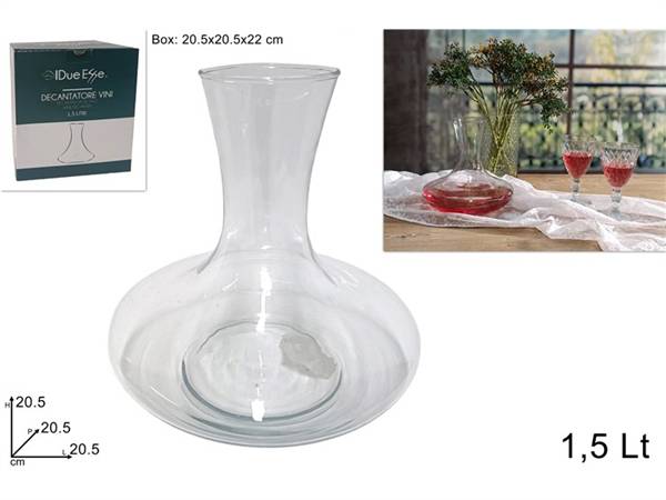DUE ESSE DECANTER 1,5LT 