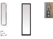 DUE ESSE CORNICE SPECCHIO 30X150 NERA 
