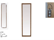 DUE ESSE CORNICE SPECCHIO 30X150 NOCE 