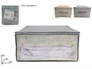 DUE ESSE CUSTODIA IN TESSUTO 50X40X25 2 COLORI CON PVC