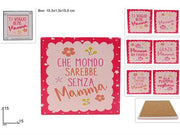 DUE ESSE SOTTOPENTOLA 15CM FESTA MAMMA 