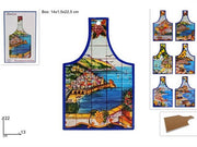 DUE ESSE TAGLIERE 13X22 DEC. PAESAGGIO CON BASE SUGHERO