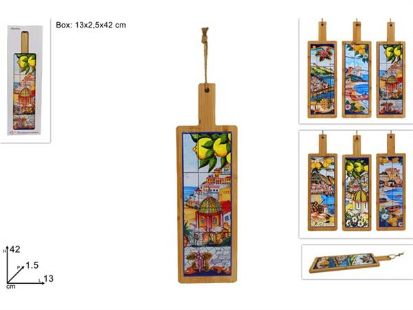DUE ESSE TAGLIERE 42X13 PAESAGGIO 