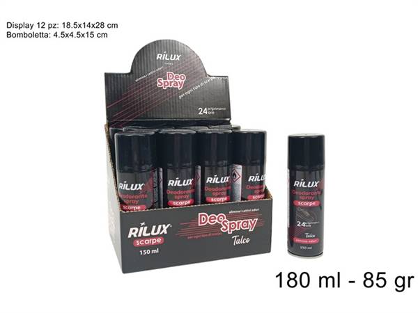 DUE ESSE DEODORANTE SCARPE 150ML TALCO 