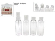 DUE ESSE BOTTIGLIETTE VIAGGIO 4PZ X 50ML 