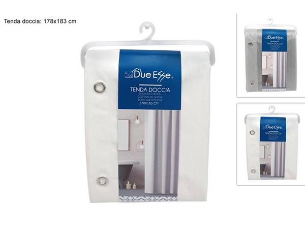DUE ESSE TENDA DOCCIA 178X183 2ASS 
