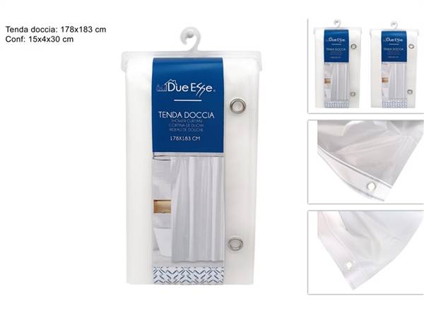 DUE ESSE TENDA DOCCIA 178X183 2ASS 