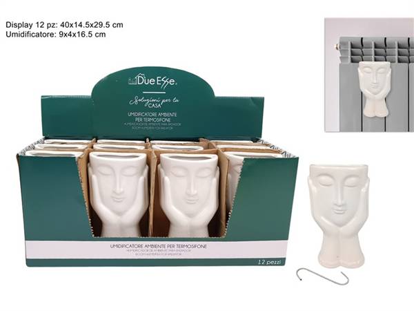 DUE ESSE UMIDIFICATORE MANI CON VISO 
