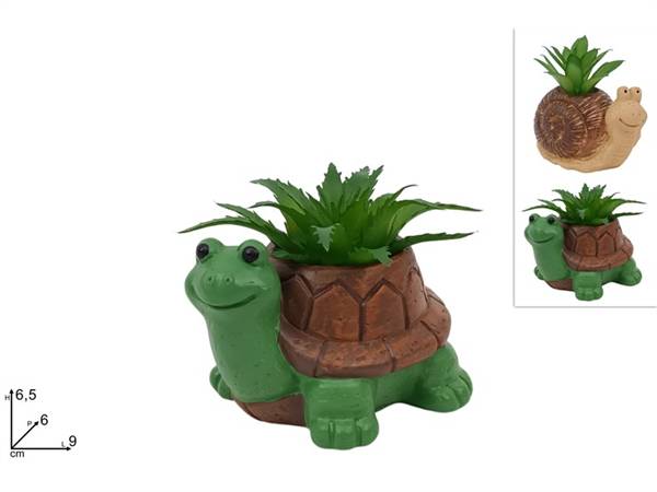DUE ESSE PIANTINA GRASSA ANIMALETTI 2ASS 