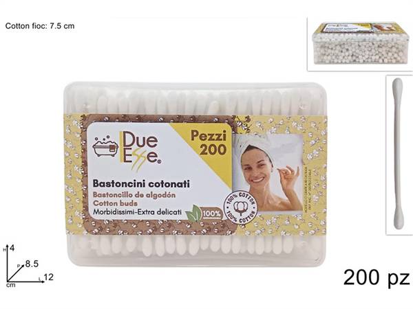 DUE ESSE COTTON FIOC 200PZ 