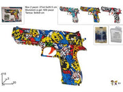 DUE ESSE PISTOLA CON MUNIZIONI A GEL 3AS 