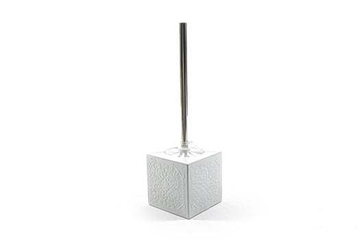 MERCURY SPAZZOLONE MOSAIQUE BIANCO 11,5X11,5XH.36