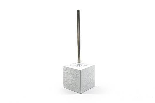 MERCURY SPAZZOLONE MOSAIQUE BIANCO 11,5X11,5XH.36