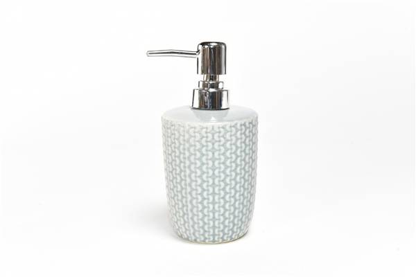MERCURY DISPENSER SAPONE TRECCIA D.8,5XH.16,5CM