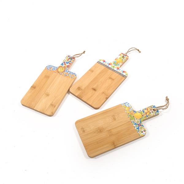 MERCURY TAGLIERE IN BAMBU 29X14X1.2 