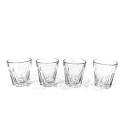 MERCURY SET 4 BICCHIERI TRASP LIQUORE 