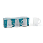 MERCURY TAZZINE CAFFE' 6PZ IN VETRO 