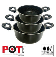 POT PIETRA PASSION PENTOLA CM.20X14 H 