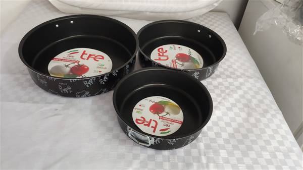 POT LINEA TRE TORTIERA ALTA CM.24 