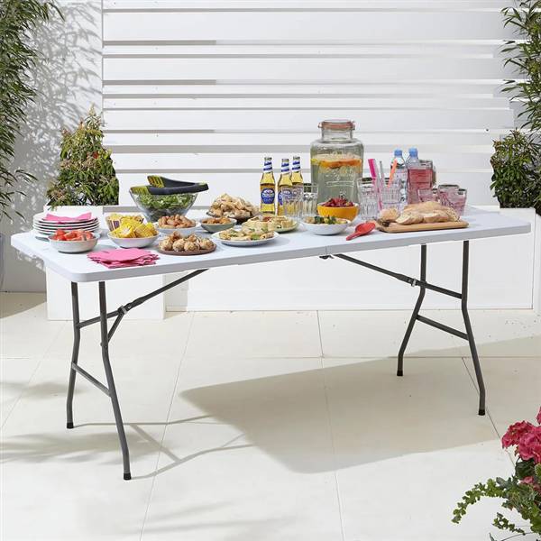 AVILIA TAVOLO RICHIUDIBILE A VALIGIA BIA 180X70X74 CM