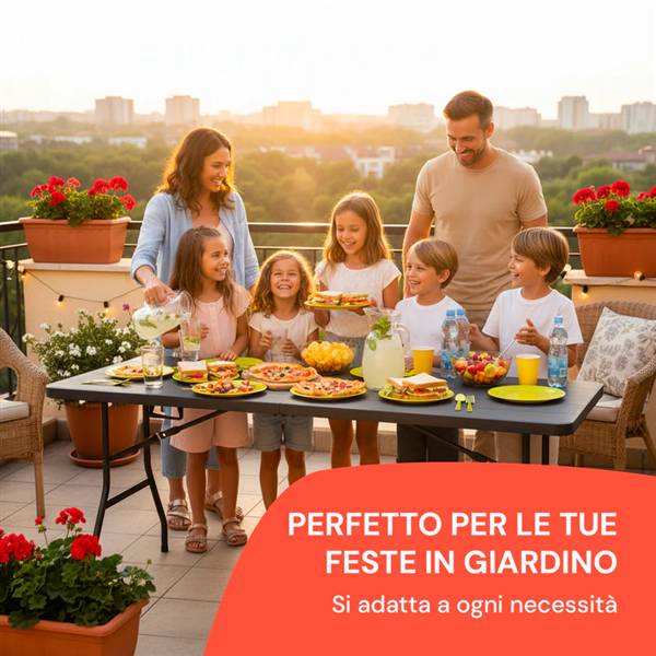 AVILIA TAVOLO RICHIUDIBILE A VALIGIA NER 