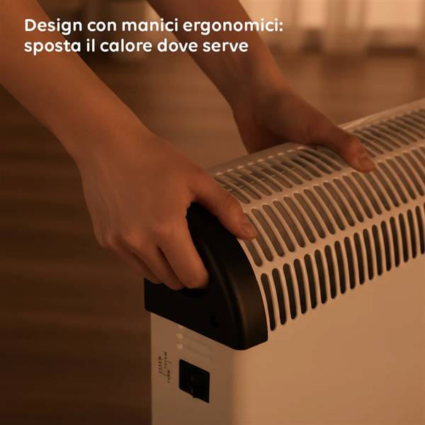 AVILIA TERMOCONVETTORE KENYA 2000W 3 INTENSITA'