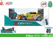 EOL MACCHINA TELECOMANDATA 18CM 4CANALI 