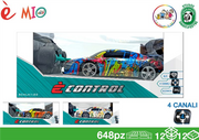 EOL MACCHINA TELECOMANDATA 18CM 4CANALI