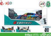 EOL MACCHINA TELECOMANDATA 18CM 4CANALI 