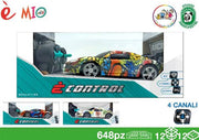 EOL MACCHINA TELECOMANDATA 18CM 4CANALI 