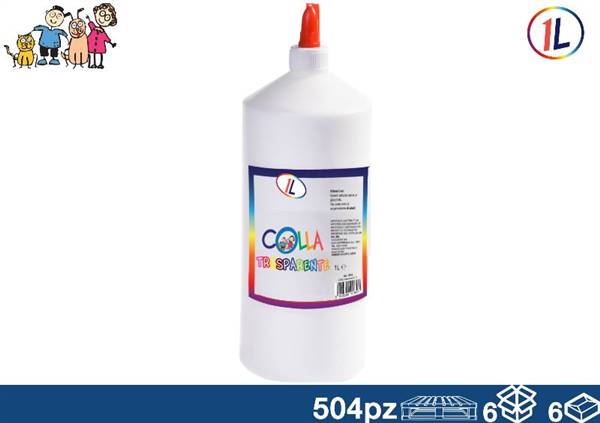 EOL COLLA TRASPARENT 1LT 