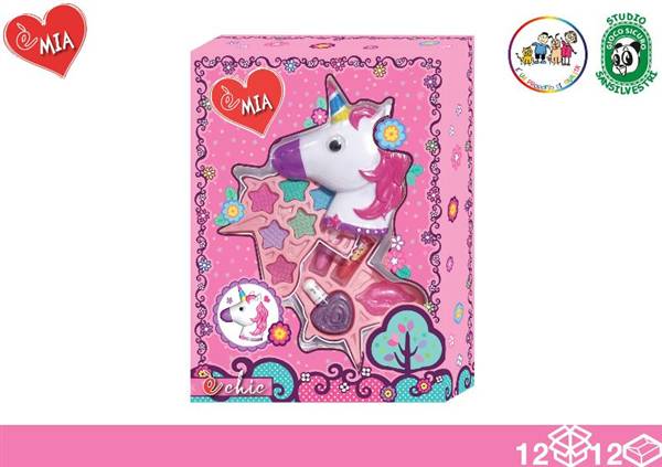 EOL TROUSSE UNICORNO 21X28X6 11PZ 
