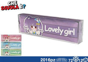 EOL PORTATUTTO 21X7 LOVELY GIRL 
