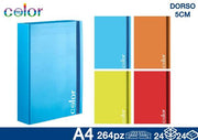 COLOR CARTELLINA C/ELASTICO A4 DORSO 5CM 