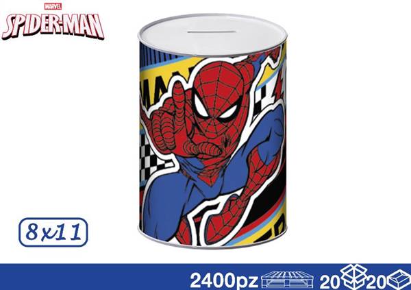 EOL SALVADANAIO LATTA 8X11 SPIDERMAN 
