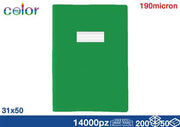 EOL COPRIQUADERNO A4 CON ALETTE VERDE 