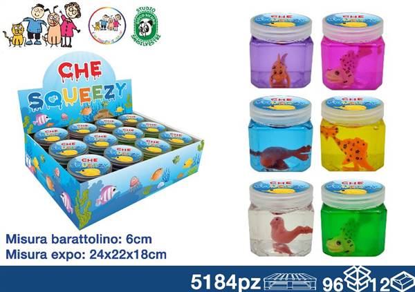 EOL SLIME ACQUARIO 140GR IN EXPO 12PZ 