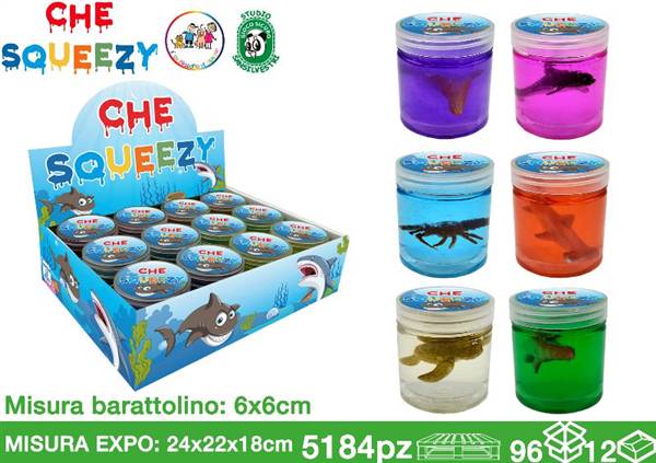 EOL SLIME OCEANO 140GR IN EXPO 12PZ