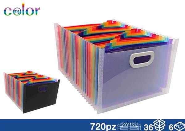 EOL TASCA PORTADOCUMENTI 24TASCHE 24X33 