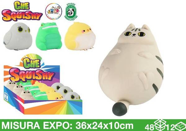 EOL CHE SQUISHY 11CM ANIMALI