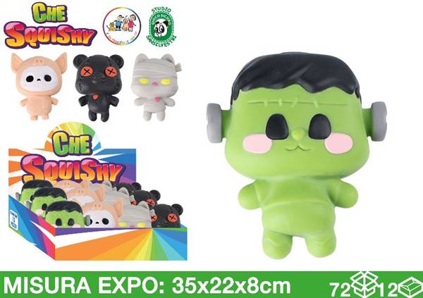 EOL CHE SQUISHY 13CM MOSTRI